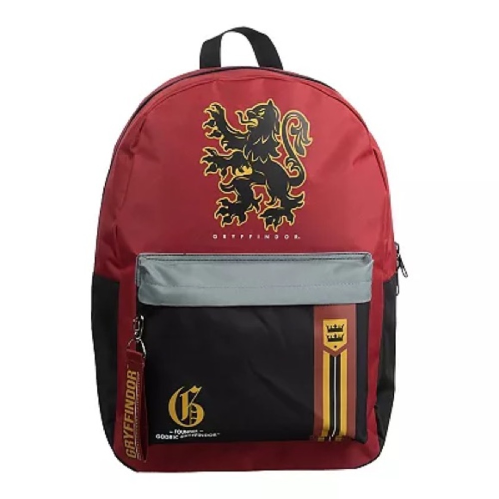 NWT Harry Potter Gryffindor House Backpack